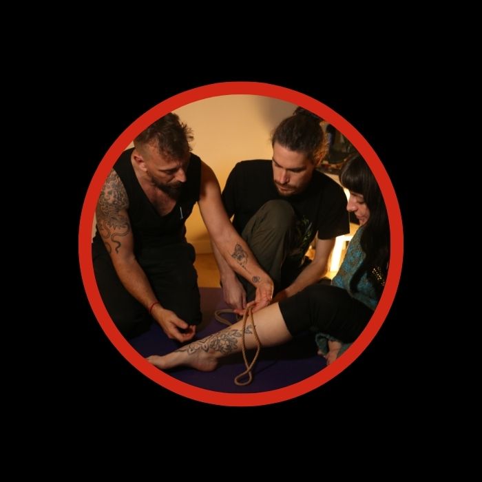 Clases de Shibari: Bono de 10 horas